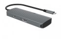 Stacja dokująca IB-DK4022a-CPD 6w1, HDMI,USB,PD Stacja dokująca IB-DK4022a-CPD 6w1, HDMI,USB,PD