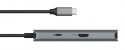 Stacja dokująca IB-DK4022a-CPD 6w1, HDMI,USB,PD Stacja dokująca IB-DK4022a-CPD 6w1, HDMI,USB,PD