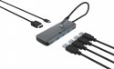 Stacja dokująca IB-DK4022a-CPD 6w1, HDMI,USB,PD Stacja dokująca IB-DK4022a-CPD 6w1, HDMI,USB,PD