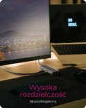 Stacja dokująca IB-DK4034a-CPD 6w1, HDMI,USB,PD,LAN Stacja dokująca IB-DK4034a-CPD 6w1, HDMI,USB,PD,LAN