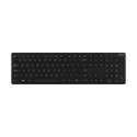 Zestaw bezprzewodowa klawiatura i myszka W5000 SET BLAC (90XB0430-BKM3K0)