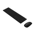 Zestaw bezprzewodowa klawiatura i myszka W5000 SET BLAC (90XB0430-BKM3K0)