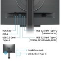 Monitor 28 cali RD280UA 4K IPS 5ms/IPS/1200:1/HDMI/DP Monitor 28 cali RD280UA 4K IPS 5ms/IPS/1200:1/HDMI/DP