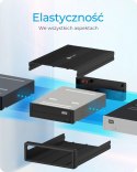 Obudowa IB-525-U3 1x5,25 SATA DVD/Blue-Ray, czarna Obudowa IB-525-U3 1x5,25 SATA DVD/Blue-Ray, czarna