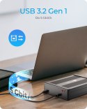 Obudowa IB-525-U3 1x5,25 SATA DVD/Blue-Ray, czarna Obudowa IB-525-U3 1x5,25 SATA DVD/Blue-Ray, czarna