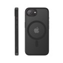 Hybrid Frost MAG Cover - Etui iPhone 16e MagSafe Czarne Hybrid Frost MAG Cover - Etui iPhone 16e MagSafe Czarne