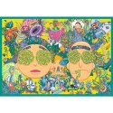 Puzzle 4x250 elementów Rick i Morty Zakręcony świat Puzzle 4x250 elementów Rick i Morty Zakręcony świat