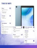 Tablet TAB 50 WiFi 8 cali 4/128GB 5580 mAh Niebieski Tablet TAB 50 WiFi 8 cali 4/128GB 5580 mAh Niebieski