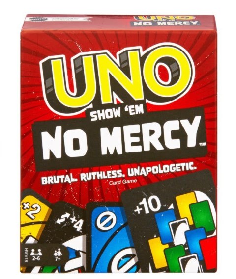 Gra Uno Show No Mercy