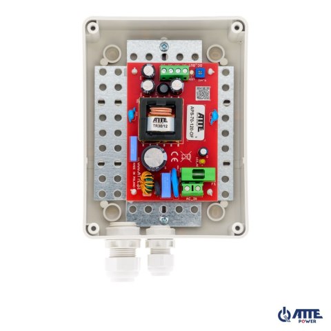 Zasilacz sieciowy SMPS 12V 6A 72W ATTE APS-70-120-S1 Zasilacz sieciowy SMPS 12V 6A 72W ATTE APS-70-120-S1