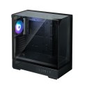 Obudowa P40 Prism Mid-Tower szkło hartowane czarna Obudowa P40 Prism Mid-Tower szkło hartowane czarna