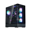 Obudowa P40 Prism Mid-Tower szkło hartowane czarna Obudowa P40 Prism Mid-Tower szkło hartowane czarna