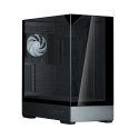 Obudowa P40 Prism Mid-Tower szkło hartowane czarna Obudowa P40 Prism Mid-Tower szkło hartowane czarna