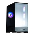 Obudowa P50 DS Mid-Tower 4 wentylatory ARGB czarna Obudowa P50 DS Mid-Tower 4 wentylatory ARGB czarna