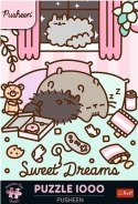 Puzzle 1000 elementów Pusheen Puzzle 1000 elementów Pusheen