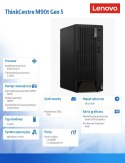Komputer ThinkCentre M90t G5 TOWER 12V60008PB W11Pro i7-14700/2x16GB/1TB/INT/DVD/vPro/3YRS OS + 1Y Premier Support Komputer ThinkCentre M90t G5 TOWER 12V60008PB W11Pro i7-14700/2x16GB/1TB/INT/DVD/vPro/3YRS OS + 1Y Premier Support