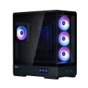 Obudowa P50 DS Mid-Tower 4 wentylatory ARGB czarna Obudowa P50 DS Mid-Tower 4 wentylatory ARGB czarna