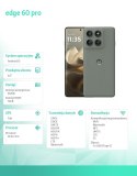 Smartfon Edge 60 pro 12/512GB Shadow-green Smartfon Edge 60 pro 12/512GB Shadow-green
