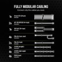 Zasilacz RM1200e PCIe5.1 80+GOLD F.MODULAR ATX3.1 Zasilacz RM1200e PCIe5.1 80+GOLD F.MODULAR ATX3.1