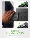 Duplicator (klonowanie 1:3) dla NVMe M.2 SSD IB-4013MCL-C4 4-Bay USB4 Duplicator (klonowanie 1:3) dla NVMe M.2 SSD IB-4013MCL-C4 4-Bay USB4