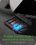 Duplicator (klonowanie 1:3) dla NVMe M.2 SSD IB-4013MCL-C4 4-Bay USB4 Duplicator (klonowanie 1:3) dla NVMe M.2 SSD IB-4013MCL-C4 4-Bay USB4