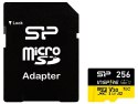 Karta pamięci microSDXC Inspire 256GB UHS-I U3 A2 V30 4K TLC Karta pamięci microSDXC Inspire 256GB UHS-I U3 A2 V30 4K TLC