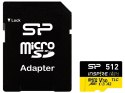 Karta pamięci microSDXC Inspire 512GB UHS-I U3 A2 V30 4K TLC Karta pamięci microSDXC Inspire 512GB UHS-I U3 A2 V30 4K TLC