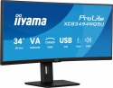 Monitor 34 cali XCB3494WQSU-B1 VA,UWQHD,1500R,2xHDMI,DP,2xUSB,2xUSB-C Monitor 34 cali XCB3494WQSU-B1 VA,UWQHD,1500R,2xHDMI,DP,2xUSB,2xUSB-C