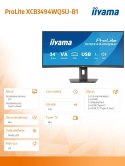Monitor 34 cali XCB3494WQSU-B1 VA,UWQHD,1500R,2xHDMI,DP,2xUSB,2xUSB-C Monitor 34 cali XCB3494WQSU-B1 VA,UWQHD,1500R,2xHDMI,DP,2xUSB,2xUSB-C