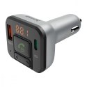 Transmiter FM z bluetooth i ładowarką 20W Transmiter FM z bluetooth i ładowarką 20W