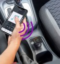 Transmiter FM z bluetooth i ładowarką 20W Transmiter FM z bluetooth i ładowarką 20W