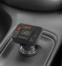 Transmiter FM z bluetooth i ładowarką 20W Transmiter FM z bluetooth i ładowarką 20W