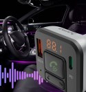Transmiter FM z bluetooth i ładowarką 20W Transmiter FM z bluetooth i ładowarką 20W