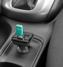 Transmter FM z bluetooth z ładowarką 18W Transmter FM z bluetooth z ładowarką 18W
