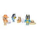 Zestaw figurek Bluey Rodzinna wycieczka Zestaw figurek Bluey Rodzinna wycieczka