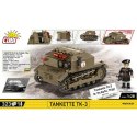 Klocki Tankietka TK-3 323 klocków Klocki Tankietka TK-3 323 klocków
