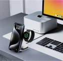 LC-MC312 Slim 3w1 ładowarka bezprzewodowa MagSafe Qi2 15W + ładowarka PD 30W + Etui LC-MC312 Slim 3w1 ładowarka bezprzewodowa MagSafe Qi2 15W + ładowarka PD 30W + Etui