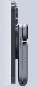 LC-MC312 Slim 3w1 ładowarka bezprzewodowa MagSafe Qi2 15W + ładowarka PD 30W + Etui LC-MC312 Slim 3w1 ładowarka bezprzewodowa MagSafe Qi2 15W + ładowarka PD 30W + Etui