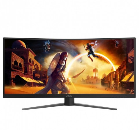 Monitor CU34G4 34 cale 180Hz Curved VA HDMIx2 DP HAS Monitor CU34G4 34 cale 180Hz Curved VA HDMIx2 DP HAS