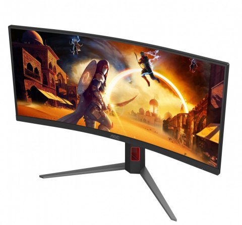 Monitor CU34G4 34 cale 180Hz Curved VA HDMIx2 DP HAS Monitor CU34G4 34 cale 180Hz Curved VA HDMIx2 DP HAS