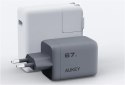 PA-C3 ładowarka sieciowa 3xUSB (2xUSB-C + 1xUSB-A) 67W 5A QC5.0 PD3.0 AFC PPS FCP SCP PA-C3 ładowarka sieciowa 3xUSB (2xUSB-C + 1xUSB-A) 67W 5A QC5.0 PD3.0 AFC PPS FCP SCP