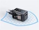 PA-C3 ładowarka sieciowa 3xUSB (2xUSB-C + 1xUSB-A) 67W 5A QC5.0 PD3.0 AFC PPS FCP SCP PA-C3 ładowarka sieciowa 3xUSB (2xUSB-C + 1xUSB-A) 67W 5A QC5.0 PD3.0 AFC PPS FCP SCP