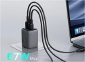 PA-C3 ładowarka sieciowa 3xUSB (2xUSB-C + 1xUSB-A) 67W 5A QC5.0 PD3.0 AFC PPS FCP SCP PA-C3 ładowarka sieciowa 3xUSB (2xUSB-C + 1xUSB-A) 67W 5A QC5.0 PD3.0 AFC PPS FCP SCP