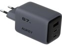 PA-C3 ładowarka sieciowa 3xUSB (2xUSB-C + 1xUSB-A) 67W 5A QC5.0 PD3.0 AFC PPS FCP SCP PA-C3 ładowarka sieciowa 3xUSB (2xUSB-C + 1xUSB-A) 67W 5A QC5.0 PD3.0 AFC PPS FCP SCP