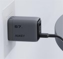 PA-C3 ładowarka sieciowa 3xUSB (2xUSB-C + 1xUSB-A) 67W 5A QC5.0 PD3.0 AFC PPS FCP SCP PA-C3 ładowarka sieciowa 3xUSB (2xUSB-C + 1xUSB-A) 67W 5A QC5.0 PD3.0 AFC PPS FCP SCP