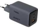 PA-C5 ładowarka sieciowa 3xUSB (2xUSB-C i 1xUSB-A) 100W 5A QC5.0 PD3.0 AFC PPS FCP SCP PA-C5 ładowarka sieciowa 3xUSB (2xUSB-C i 1xUSB-A) 100W 5A QC5.0 PD3.0 AFC PPS FCP SCP