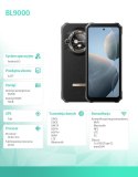 Smartfon BL9000 5G 12/512GB czarny Smartfon BL9000 5G 12/512GB czarny
