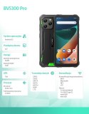 Smartfon BV5300 PRO 4/64GB 6580h zielony Smartfon BV5300 PRO 4/64GB 6580h zielony