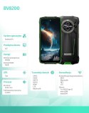 Smartfon BV8200 12/256GB zielony Smartfon BV8200 12/256GB zielony