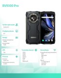 Smartfon BV9300 Pro 15080 mAh 12/256GB czarny Smartfon BV9300 Pro 15080 mAh 12/256GB czarny